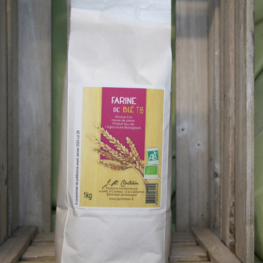 Farine de blé T65 1 KG