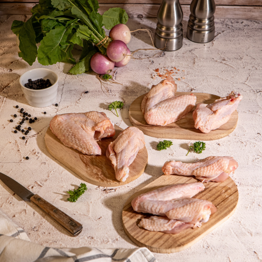 Aile de poulet ~120g