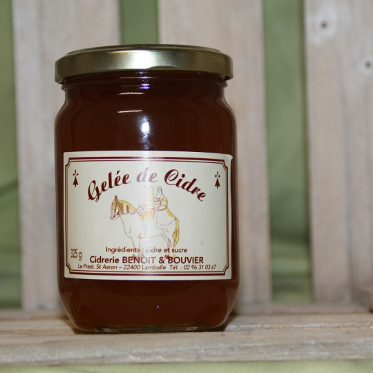 Gelée de cidre 325g