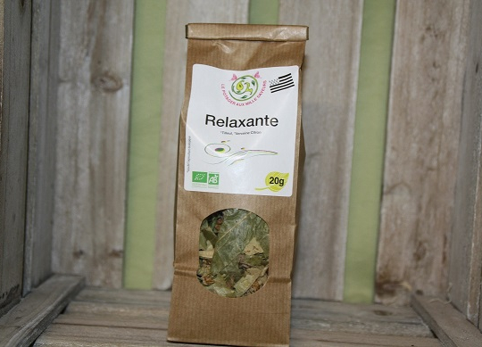 Tisane relaxante 20gr - La Ferme de Marie-Jeanne