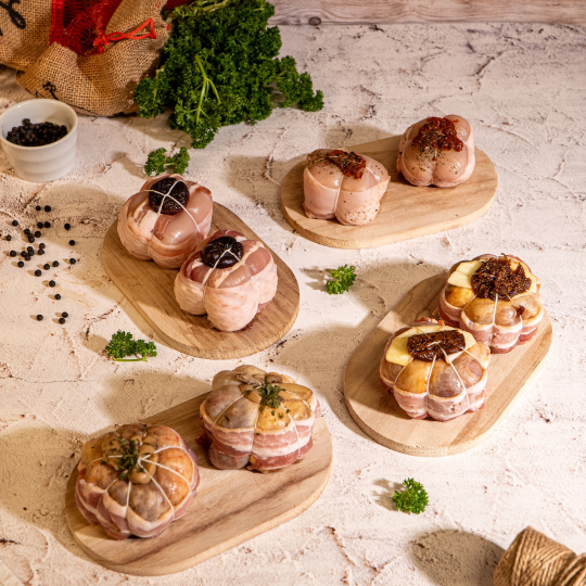 Paupiette de poulet nature~220g