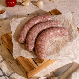 Saucisse de poulet nature ~150g