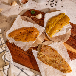 Filet de poulet mariné provençale ~130 gr