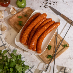 Merguez de poulet ~70g